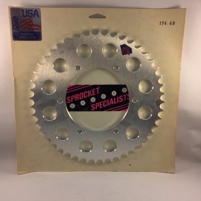 Husaberg 350/499/501/600 1990-1999 Rear Sprocket 48 Tooth Aluminum 174