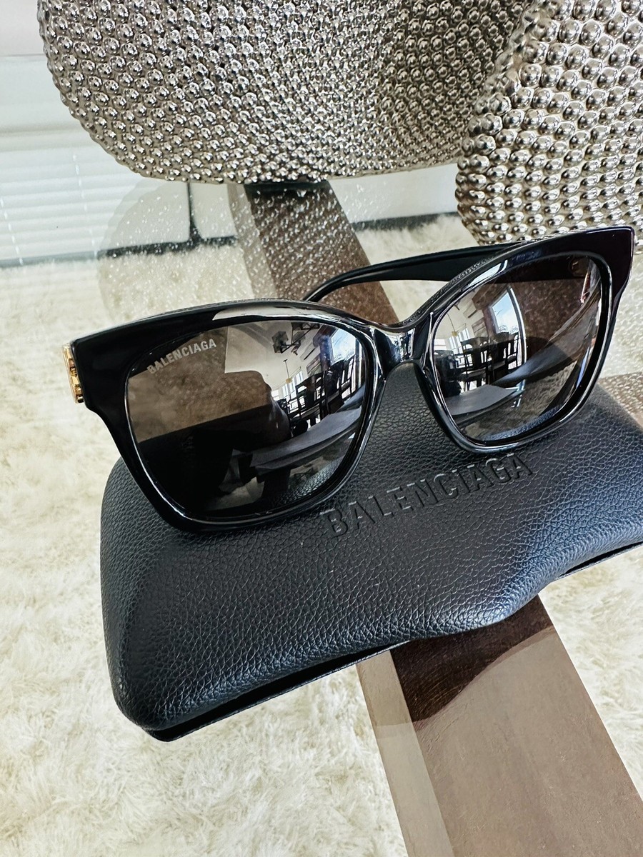サングラス BALENCIAGA Woman Sunglasses Black BB0102SA 001 s-l1200.jpg