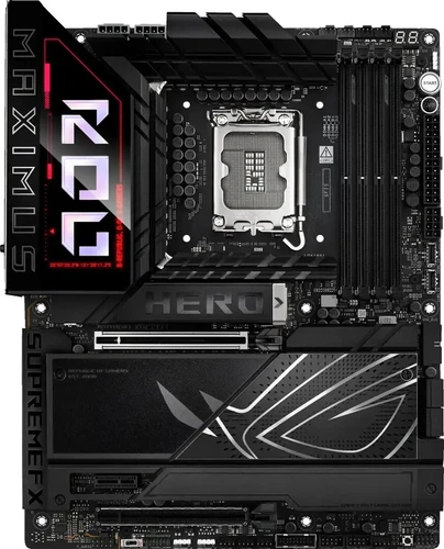 ASUS ROG MAXIMUS Z890 HERO (LGA 1851) Intel Z890 ATX DDR5 Wi-Fi 7 Motherboard VG