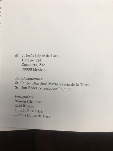 La Catedral De Zacatecas by J Jesus Lopez de Lara (SIGNED 1989) - Picture 8 of 11