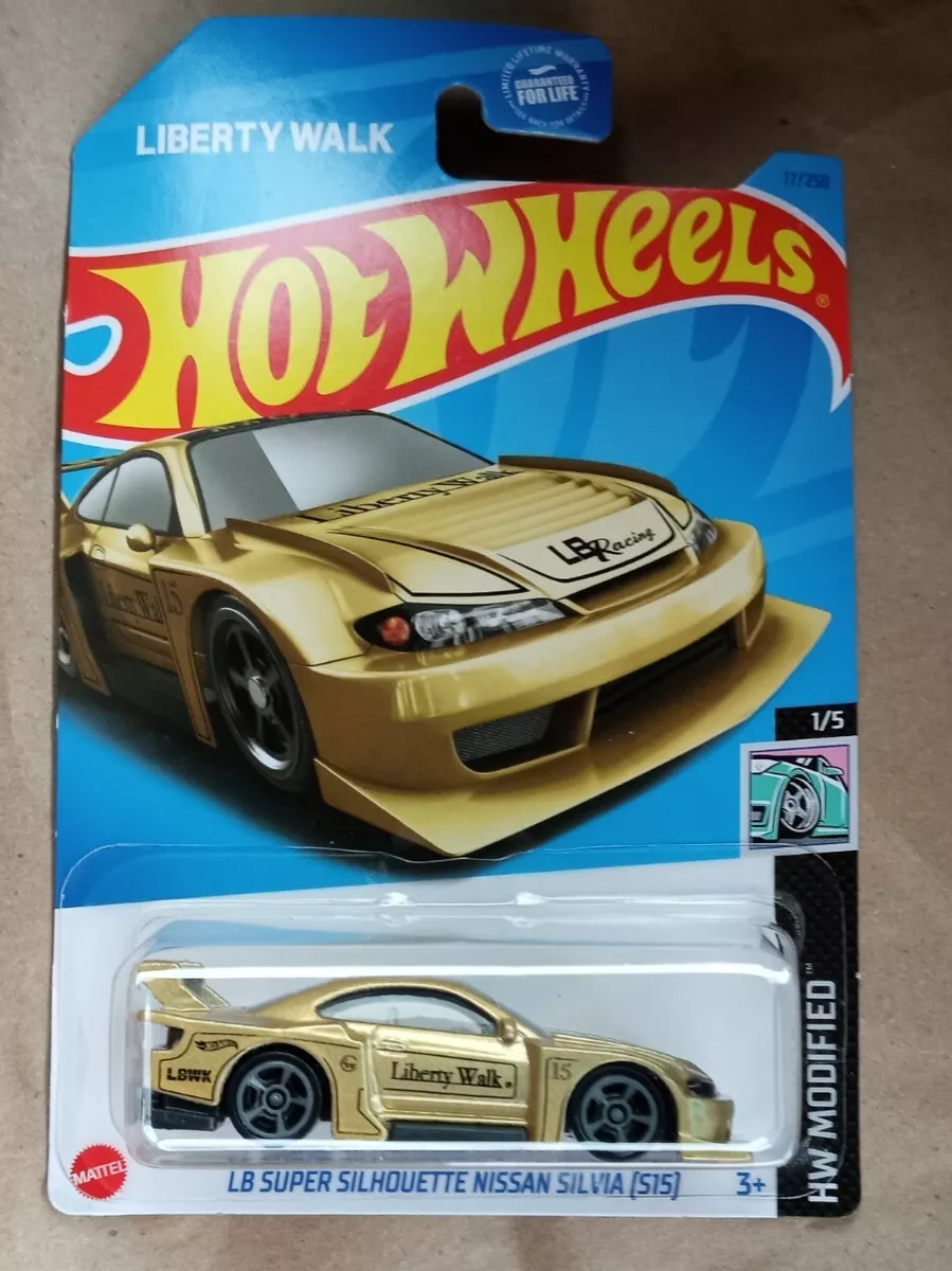 Hot Wheels Liberty Walk LB Super Silhouette Nissan Silvia S15