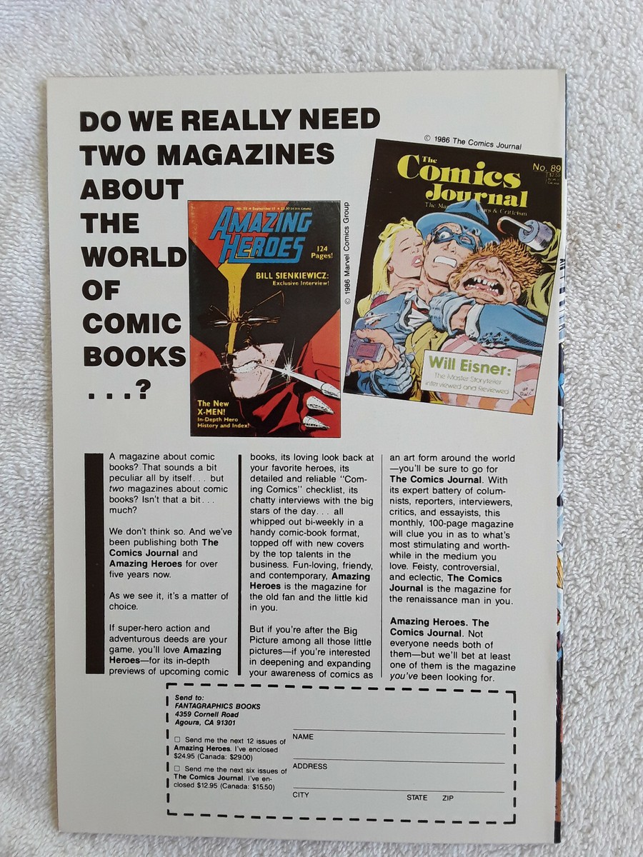 Anything Goes #1 (Oct 1986, Comics Journal) VF+ 8.5 | eBay