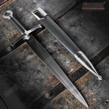 16" Medieval Knight Historical Dagger Renaissance Knife Letter Opener