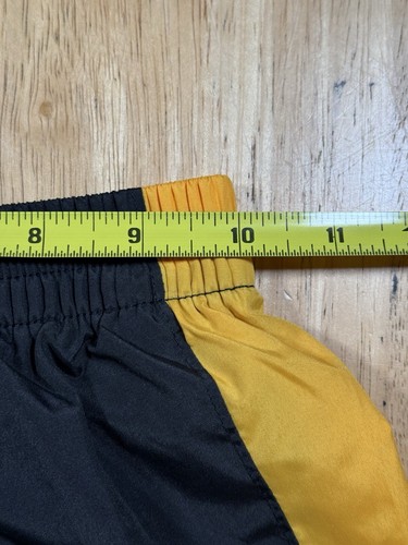 Appalachian State University Kids Track Suit Windbreaker Size 8 Black/Yellow - Picture 8 of 11