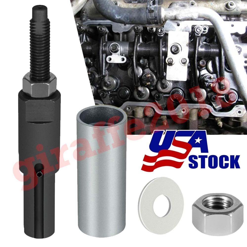 7222 Injector Tube Remover/Installer Kit for GM 6.6L Duramax Diesel 2001–2019