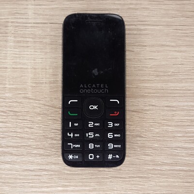 Alcatel One Touch Mobiltelefon Handy (als Ersatzteil, ungeprüft, defekt)