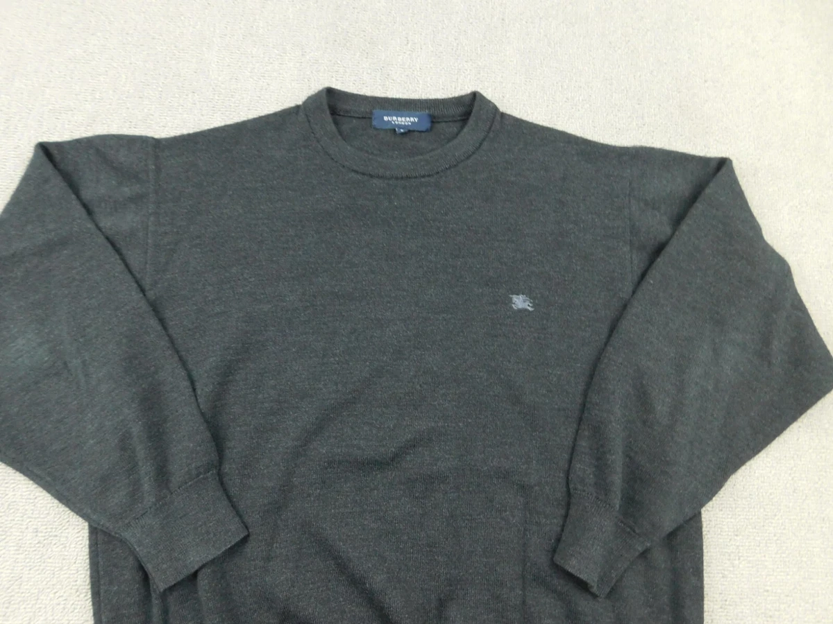 Burberry clearance sweater grey