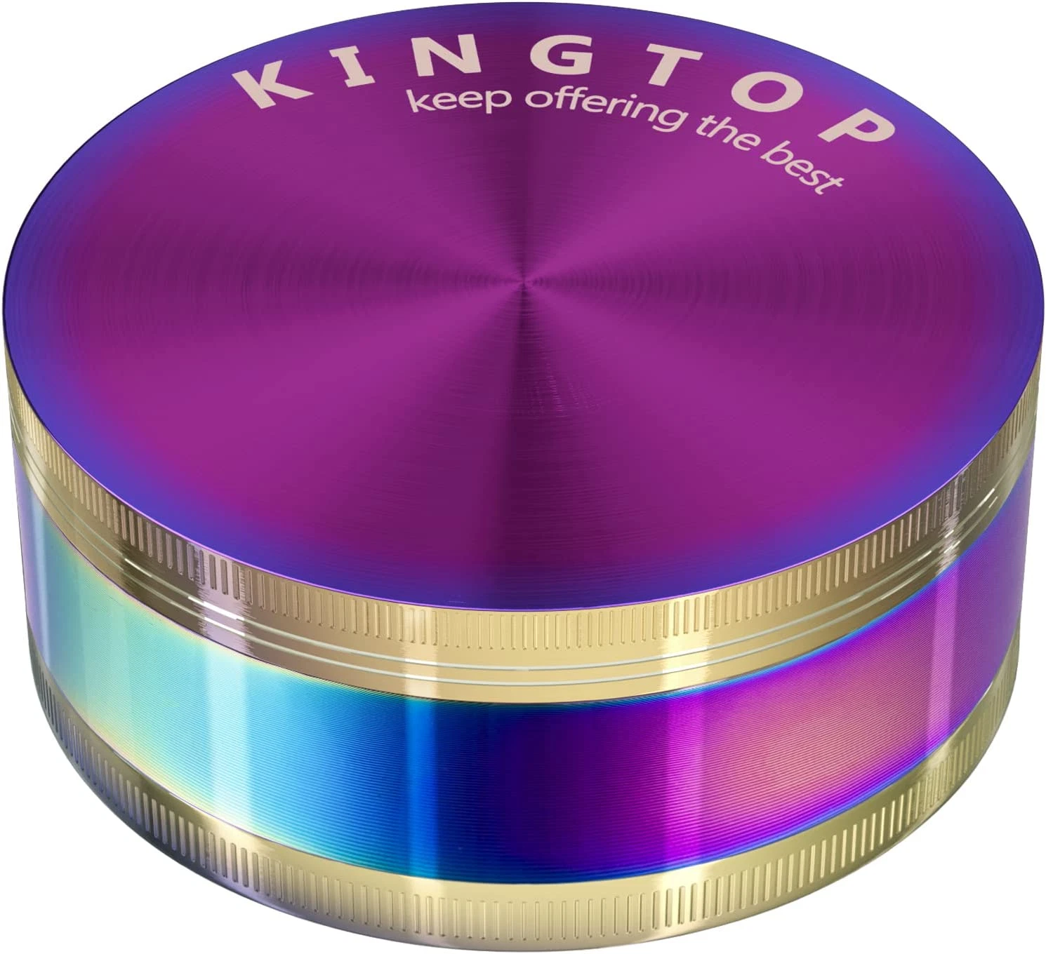 Grinder, Large 3" Spice Grinder (Colorful)