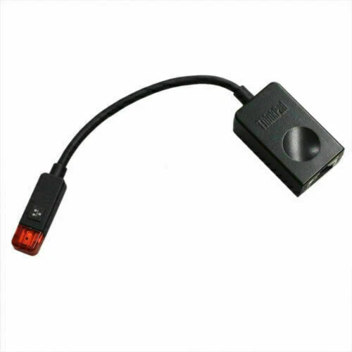RJ45 Ethernet Expansion Cable For Lenovo ThinkPad X1 YOGA 370 04X6435 4X90F8 tbs - Picture 2 of 6