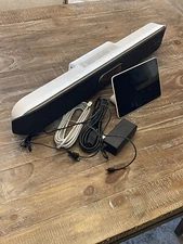 New Poly Studio X50 2200-86270-001 All-in-one Video Bar W/ TC8 Touch Control 