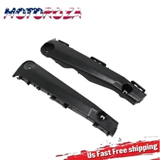 Set Front Bumper Retainer Side Support Brackets For Toyota Camry 2012-2014 LH&RH