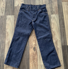 J.C. PENNEY'S 70s Boy's Kids Jeans Size 10 W26 L22.5  USA Vintage