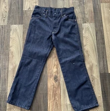 J.C. PENNEY'S 70s Boy's Kids Jeans Size 10 (W26 L22.5)  USA Vintage