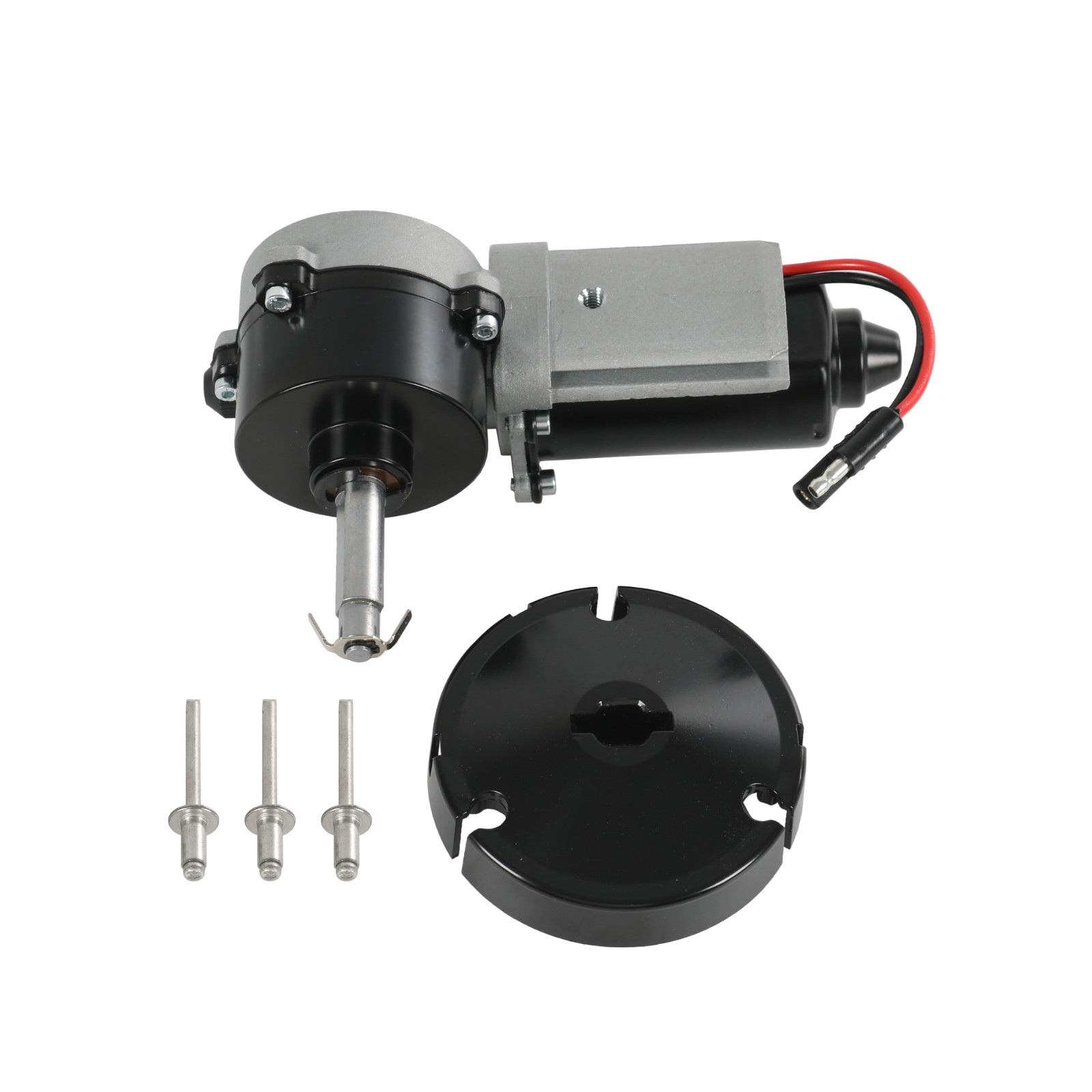 RV Awning Motor Drive Kit Black Fits Dometic 9200 Series Awnings 3317084.000U
