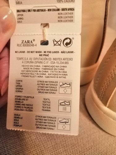 Zara kids girls Shoes.Size Uk12. New. Not used. RRP$39.90 - Picture 8 of 9