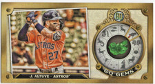 JOSE ALTUVE 2022 Topps Gypsy Queen GQ Gems Minis #GGM-7 Houston Astros Baseball