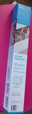 Real Simple Solutions Drawer Organizer 32 Compartments