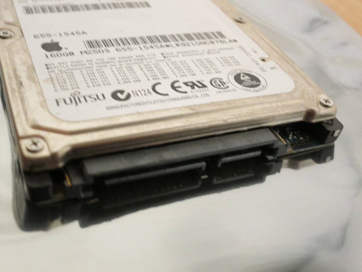 Fujitsu 160GB SATA Laptop Hard Drive 5400RPM, 2.5 Fujitsu 160GB SATA Laptop Hard Drive 5400RPM, 2.5