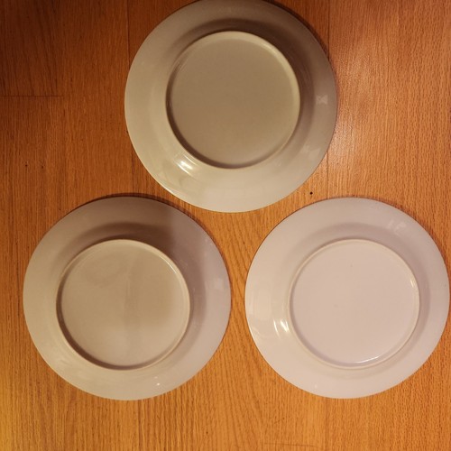 Givenchy Paris Juego de 3 Platos de Ensalada de Flores de Porcelana Les Fleurs de Parfums 8" - Imagen 5 de 7