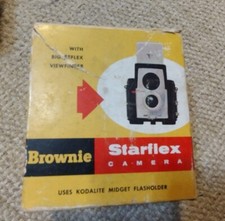 Brownie Starflex Camera 25 With Box