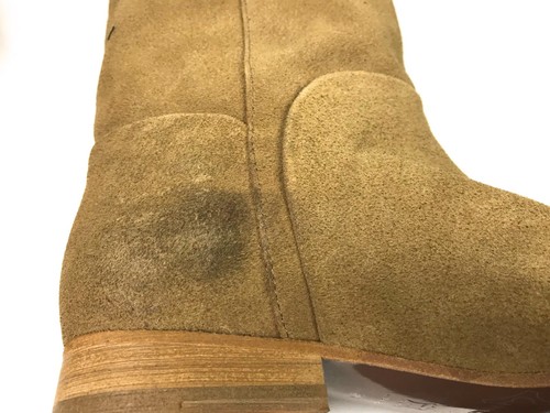 Hoss Intropia Suede Leather Knee Boots Brown EUR 36 US 6 Flat Heels Pull On - Picture 7 of 7