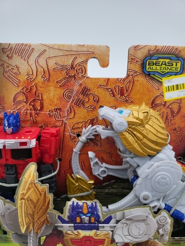 Transformers Rise Of The Beasts ROTB Beast Alliance Optimus Prime & Lionblade DS - Picture 4 of 9