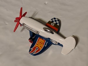 hot wheels stunt plane