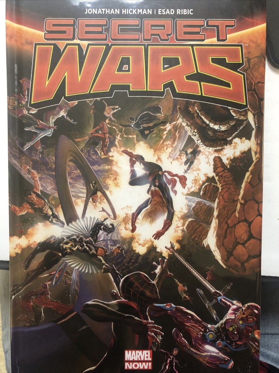 Secret Wars (2017) Marvel TPB HC Jonathan Hickman in French | eBay