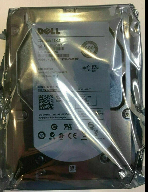 Dell 0W347K W348K ST3600057SS 600GB 15K 3.5 " SAS HDD Hard Drive 9FN066-150 - Image 4 of 4