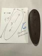 Pachmayr Decelerator Recoil Pad Brown Color