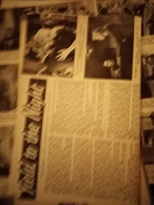 Kvc43 Ephemera 50er Jahre Filmartikel Diana dors gibt der Nacht nach 