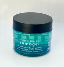 NEW Bumble and Bumble SUMOGEL hi-hold, clean-finish gel solid-1.5 OZ-In box