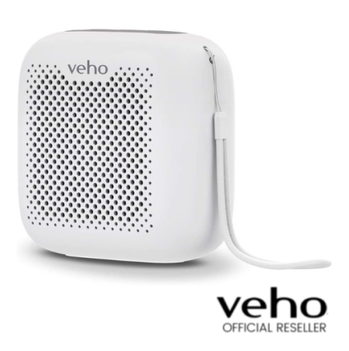 VEHO M-SERIES WIRELESS BLUETOOTH SPEAKER BUILT IN PBE - WHITE - VSS-440-MZ4-W