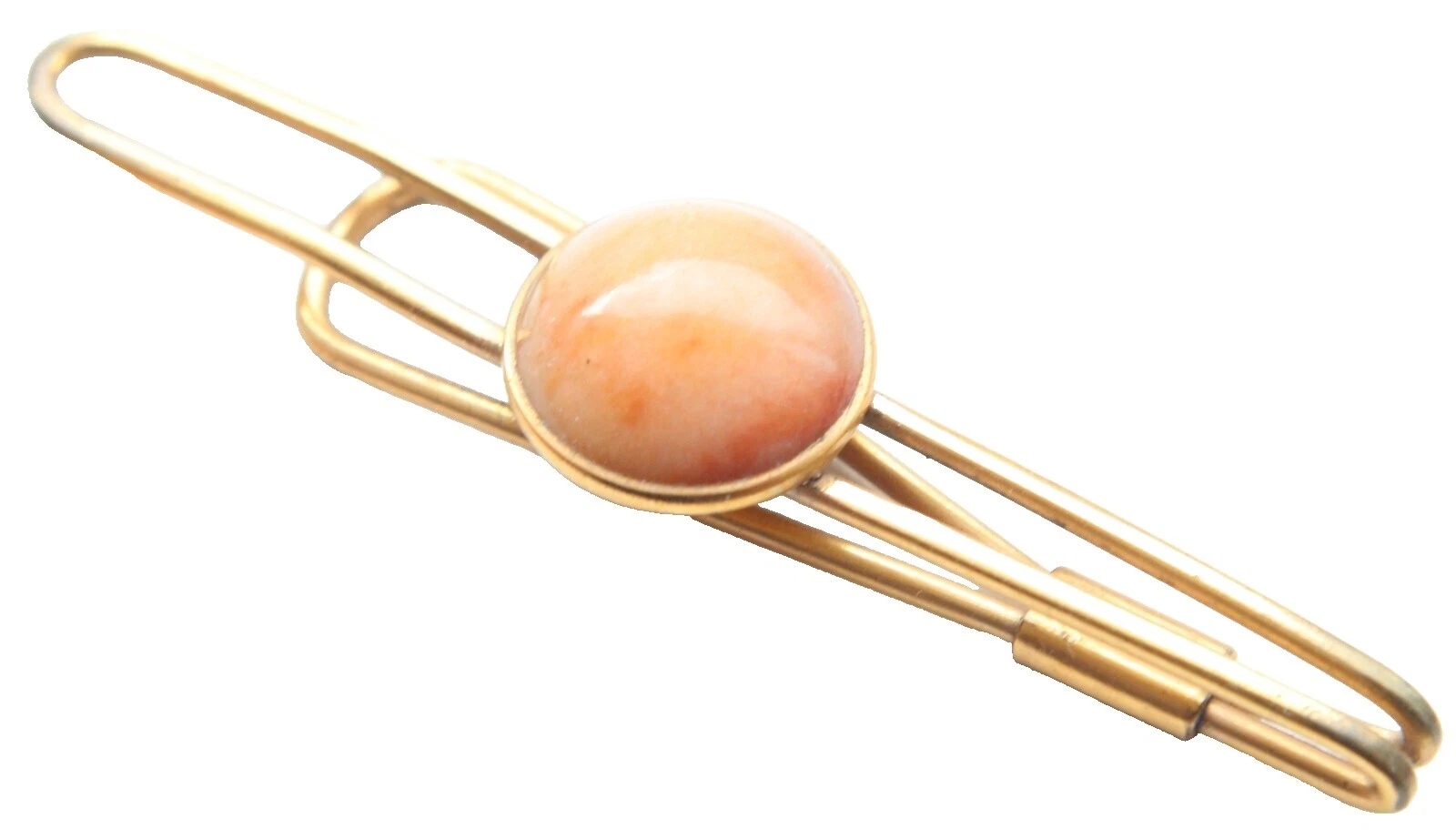 Agate Stone Tie Clasps & Tacks for Men