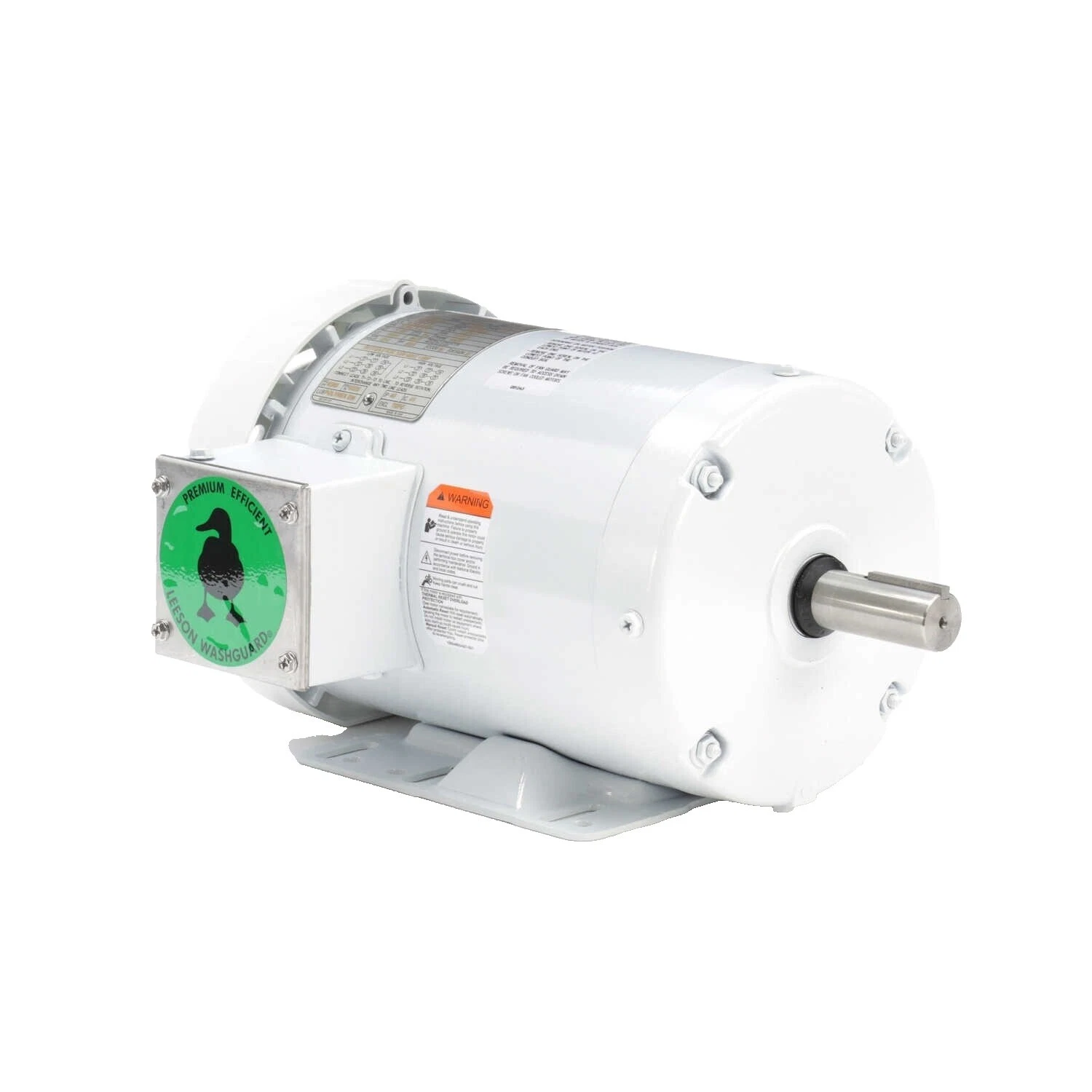 IP55 IP Rating 230 V General Purpose Industrial Electric Motors 1 HP Rated Load