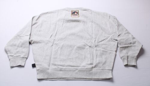 Los Angeles Dodgers Womens Mitchell & Ness 3.0 Sweatshirt BL1 Heather Gray Large - Picture 3 of 4