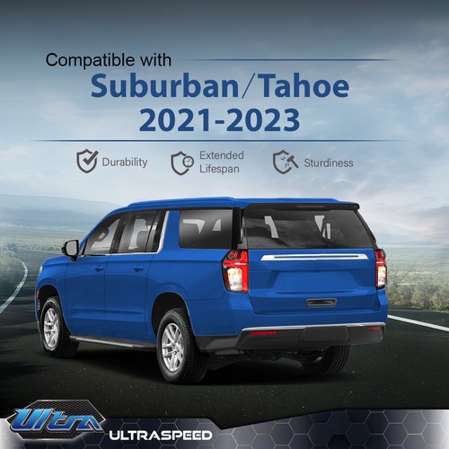 Fit For 21-23 Chevrolet Tahoe Suburban Left Driver Side LED Tail Light Tail Lamp - Picture 12 of 12