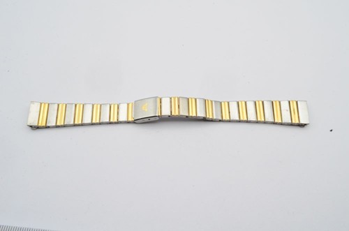 Maurice Lacroix Bracelet en Acier 14MM Vintage D'Occasion 2