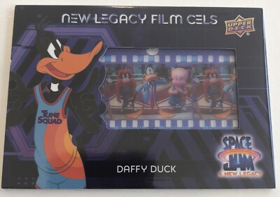Carte FC-11 Daffy Duck - Upper Deck Space Jam A New Legacy 2021 - Pellicule