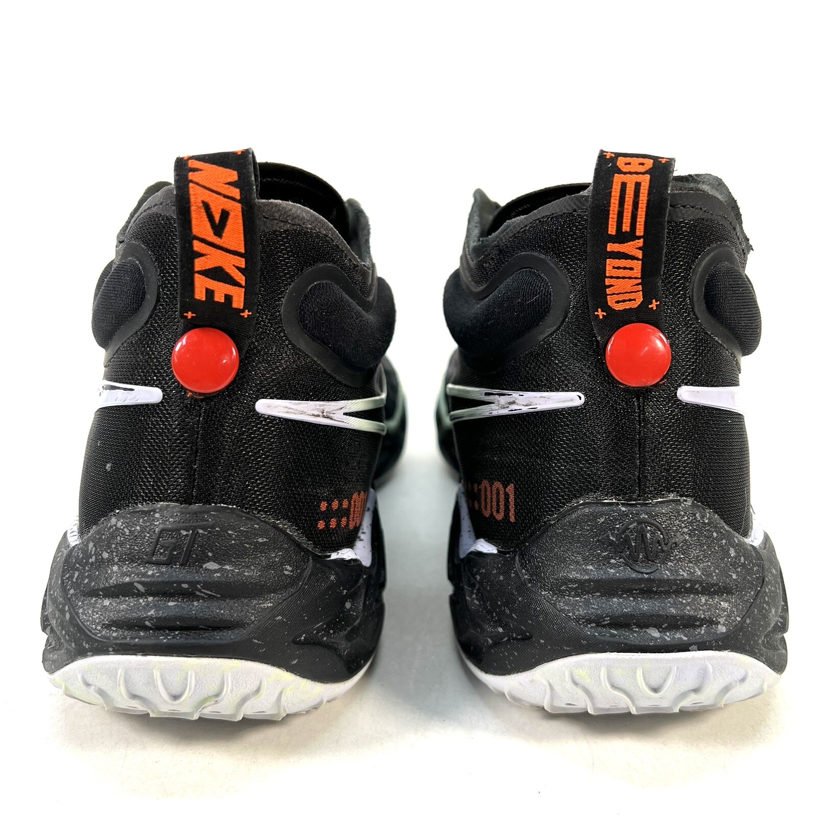 Nike Air Zoom GT Run Black Ghost 2021 Basketball Shoe… Gem