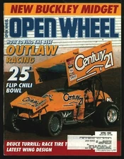 Open Wheel Magazine April 1993 Deuce Terrill, Dave Blaney, Outlaws 110221WEEM2