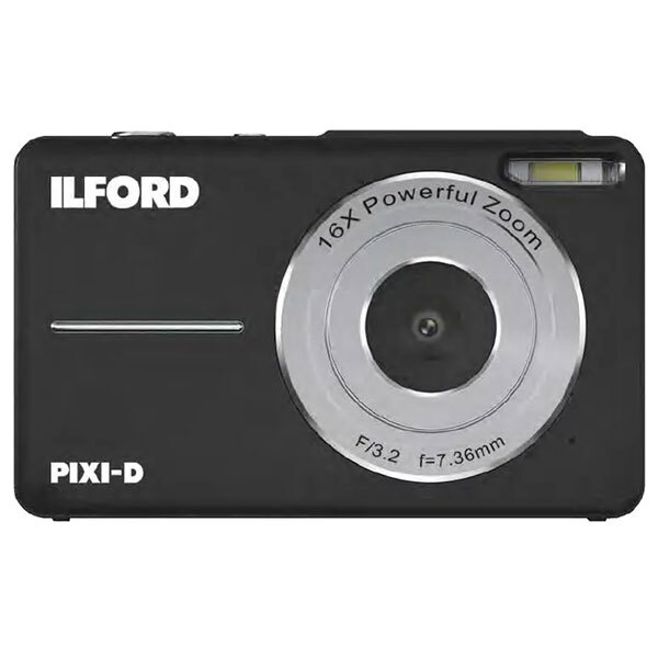 Ilford PIXI-D Compact Digital Camera Black Australia