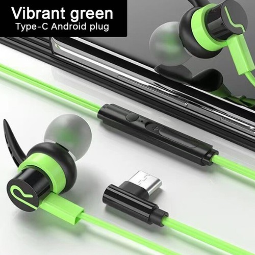 Game E-sports Earphones Type-c/3.5mm Plug Wired Earbuds With Microphone - Photo 14/15