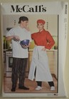 McCalls - 8332 - Misses' / Men's Chef Jacket, Pants, Apron and Cap