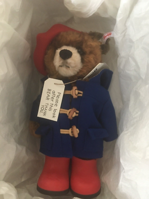 steiff パディントン Steiff 2017 Film Paddington Bear with Boots 690310 Limited