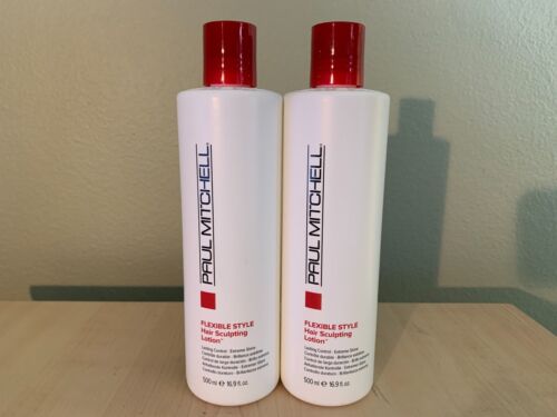 Paul Mitchell Flexible Style Hair Sculpting Lotion Styling Liquid   Packs | eBay