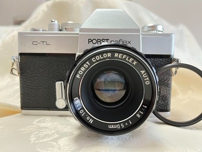 USED PORST CTL M42 film camera COLOR REFLEX AUTO