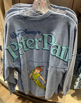 2023 Disney Parks Peter Pan Spirit Jersey Adult M L XL XXL NEW
