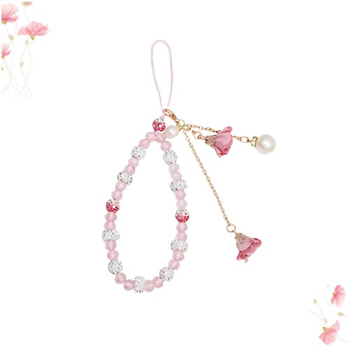 Handy Halskette Telefon Seil Handy Lanyard Perle Armband Wrist Straps - 第 2/11 張圖片