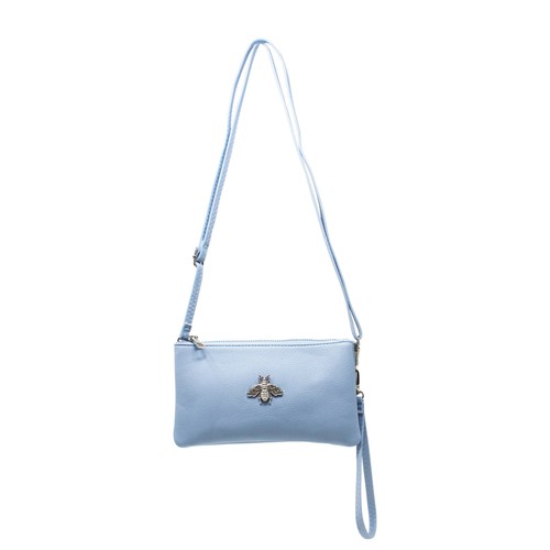 Women Bee Encrusted Mini Crossbody Bag Clutch Purse Pouch Ladies Handbag 10833 - Picture 4 of 17